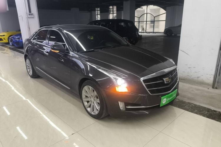 Used Cadillac ATS-L 2017 28T Fashion Edition Front Right 45 Deg
