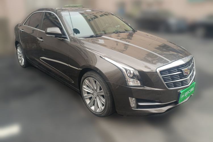 Used Cadillac ATS-L 2017 28T Tech Edition Front Right 45 Deg