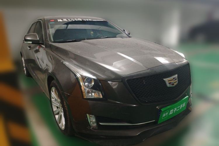 Used Cadillac ATS-L 2017 28T Tech Edition Front Right 45 Deg