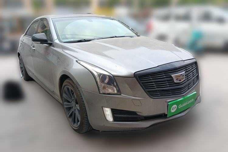 Used Cadillac ATS-L 2017 28T Fashion Edition Front Right 45 Deg
