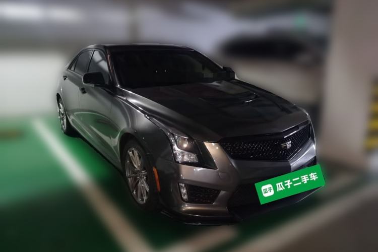 Used Cadillac ATS-L 2017 28T Tech Edition Front Right 45 Deg