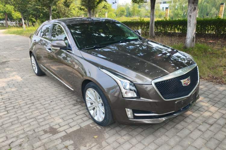 Used Cadillac ATS-L 2017 28T Fashion Edition Front Right 45 Deg