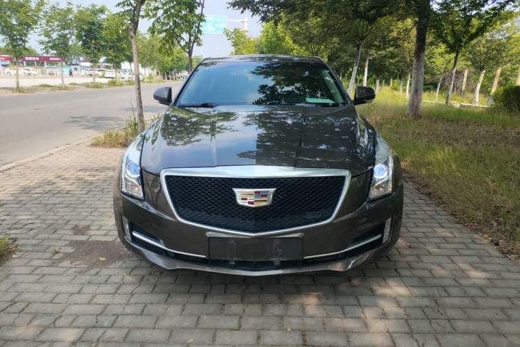 Used Cadillac ATS-L 2017 28T Fashion Edition Front