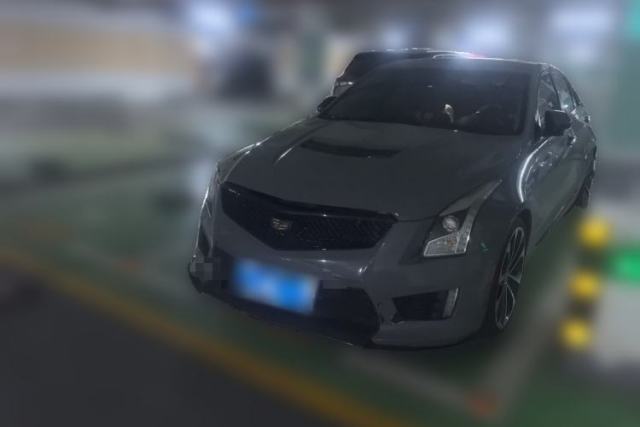 Cadillac ATS-L 2017 28T Fashion Edition с пробегом
