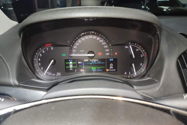Used Cadillac ATS-L 2017 28T Tech Edition Instrument Cluster
