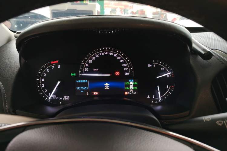 Used Cadillac ATS-L 2017 28T Fashion Edition Instrument Cluster