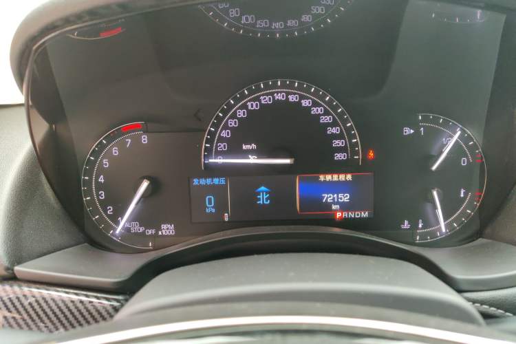 Used Cadillac ATS-L 2017 28T Tech Edition Instrument Cluster