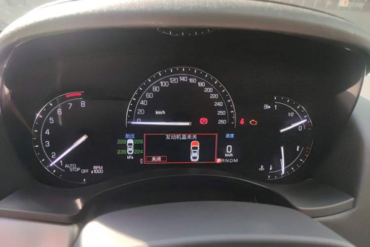 Used Cadillac ATS-L 2017 28T Fashion Edition Instrument Cluster
