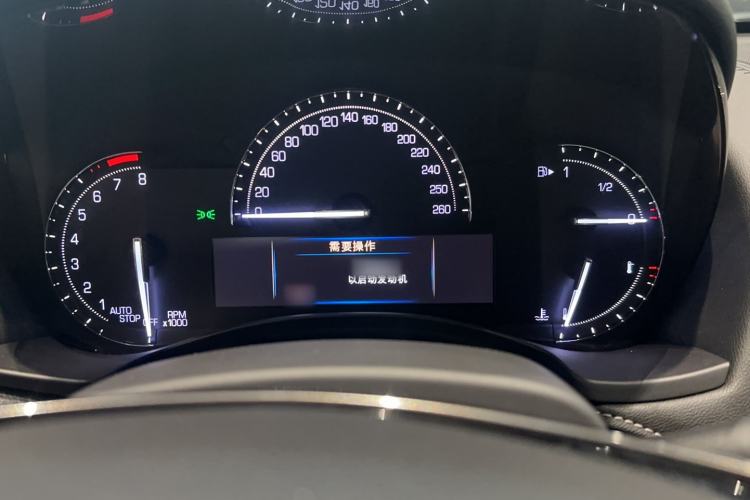 Used Cadillac ATS-L 2017 28T Tech Edition Instrument Cluster