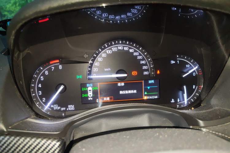 Used Cadillac ATS-L 2017 28T Fashion Edition Instrument Cluster