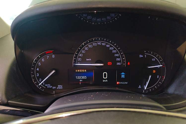 Used Cadillac ATS-L 2017 28T Tech Edition Instrument Cluster