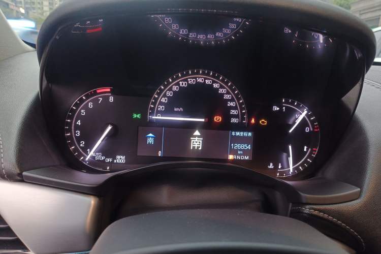 Used Cadillac ATS-L 2017 28T Fashion Edition Instrument Cluster