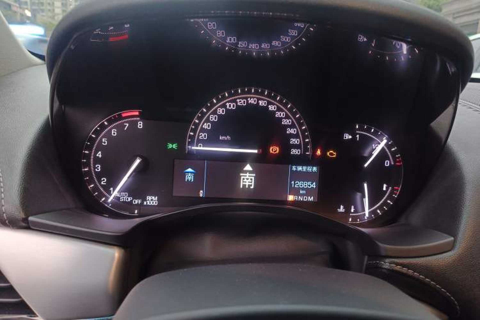 Used Cadillac ATS-L 2017 28T Fashion Edition Instrument Cluster