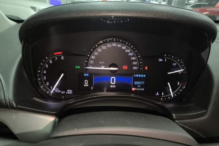 Used Cadillac ATS-L 2017 28T Fashion Edition Instrument Cluster