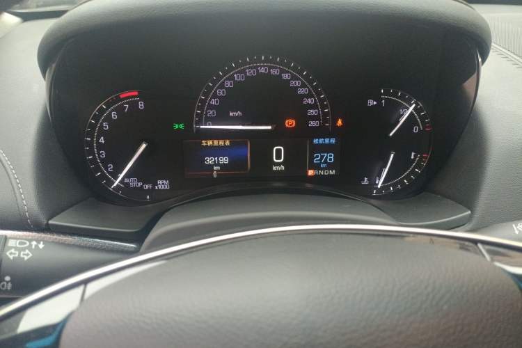 Used Cadillac ATS-L 2017 28T Tech Edition Instrument Cluster