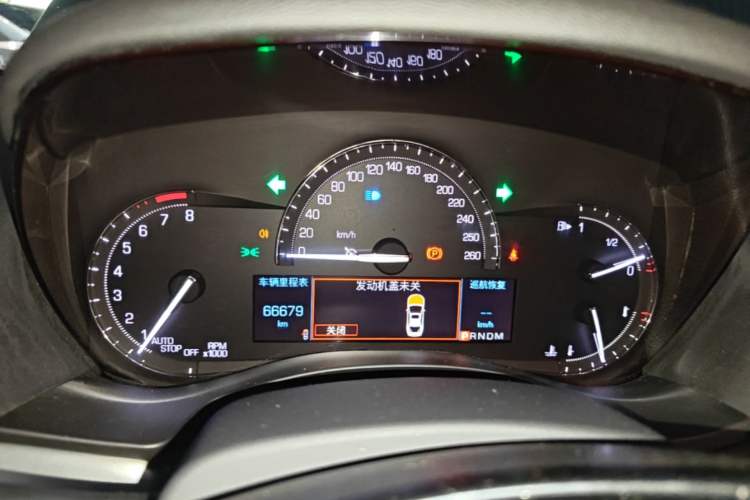Used Cadillac ATS-L 2017 28T Fashion Edition Instrument Cluster