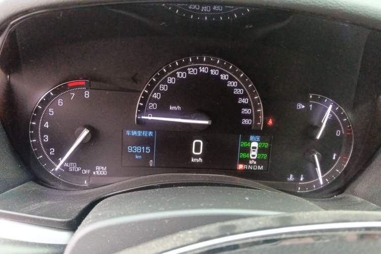 Used Cadillac ATS-L 2017 28T Fashion Edition Instrument Cluster