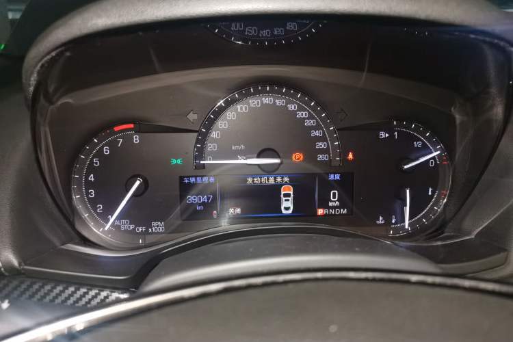 Used Cadillac ATS-L 2017 28T Tech Edition Instrument Cluster