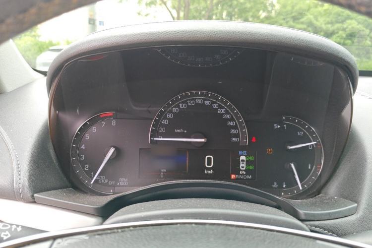 Used Cadillac ATS-L 2017 28T Fashion Edition Instrument Cluster