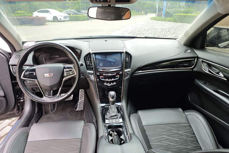 Used Cadillac ATS-L 2017 28T Tech Edition Interior 1