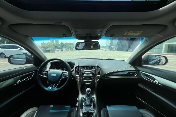 Used Cadillac ATS-L 2017 28T Tech Edition Interior 1
