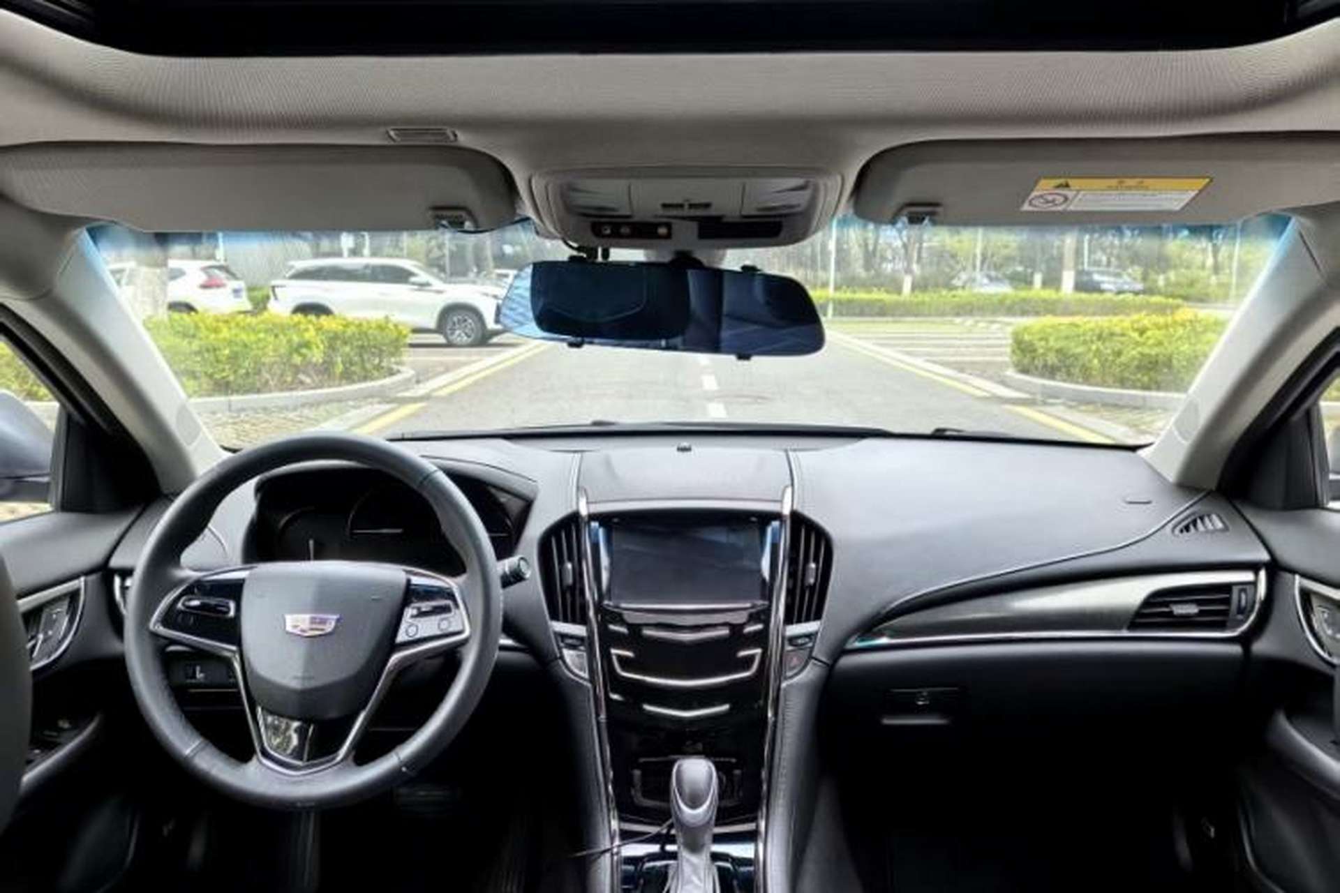Used Cadillac ATS-L 2017 28T Tech Edition Interior 2