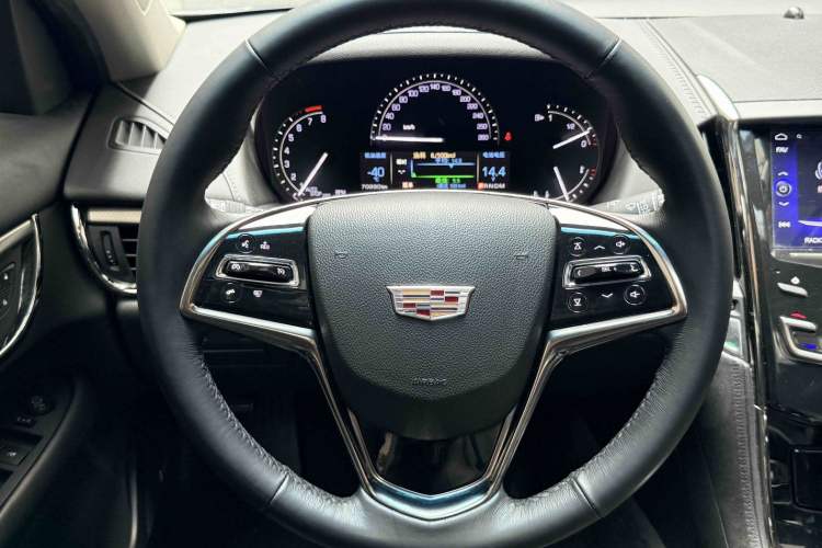 Used Cadillac ATS-L 2017 28T Tech Edition Interior 3