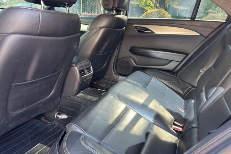 Used Cadillac ATS-L 2017 28T Fashion Edition Interior 3