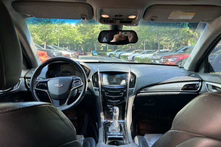 Used Cadillac ATS-L 2017 28T Fashion Edition Interior 5