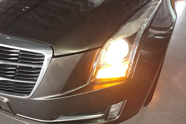 Used Cadillac ATS-L 2017 28T Fashion Edition Left Front Headlight