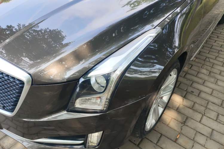 Used Cadillac ATS-L 2017 28T Fashion Edition Left Front Headlight