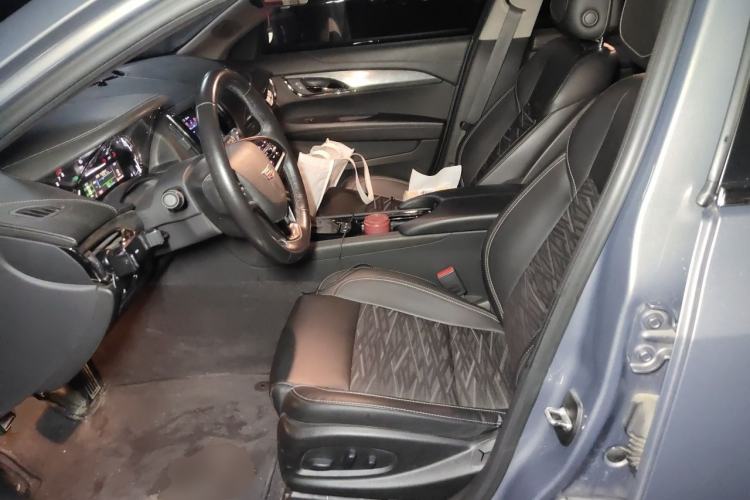 Used Cadillac ATS-L 2017 28T Tech Edition Left Front Seat
