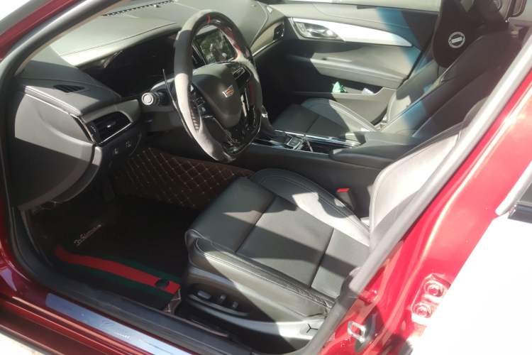 Used Cadillac ATS-L 2017 28T Fashion Edition Left Front Seat