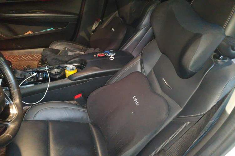 Used Cadillac ATS-L 2017 28T Fashion Edition Left Front Seat