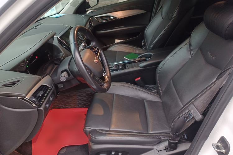 Used Cadillac ATS-L 2017 28T Fashion Edition Left Front Seat