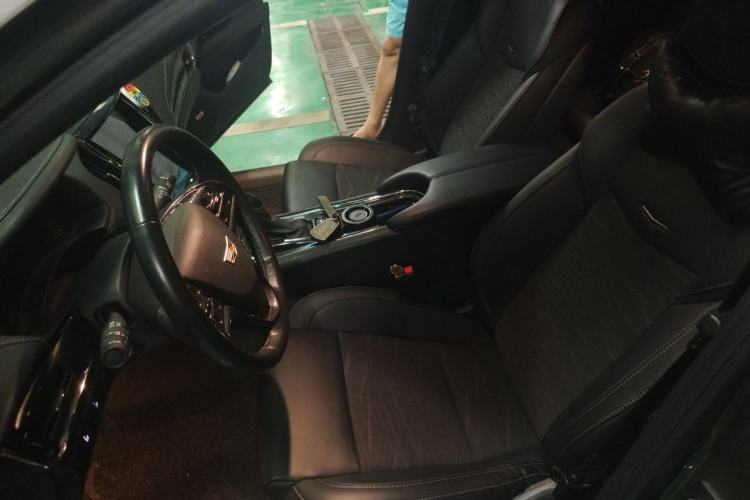 Used Cadillac ATS-L 2017 28T Tech Edition Left Front Seat