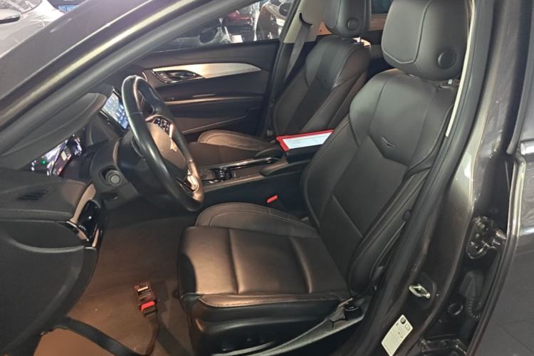 Used Cadillac ATS-L 2017 28T Fashion Edition Left Front Seat