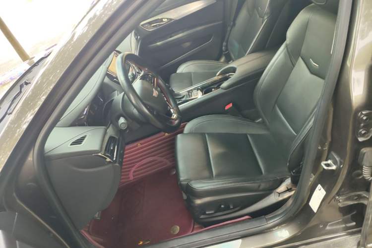 Used Cadillac ATS-L 2017 28T Fashion Edition Left Front Seat