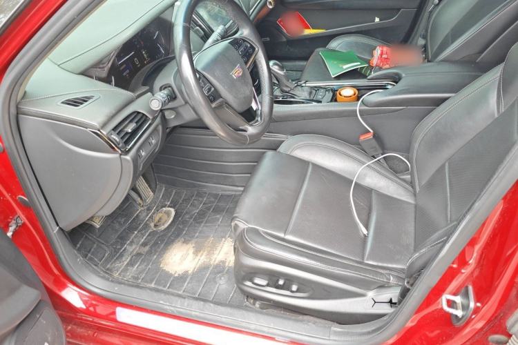 Used Cadillac ATS-L 2017 28T Fashion Edition Left Front Seat