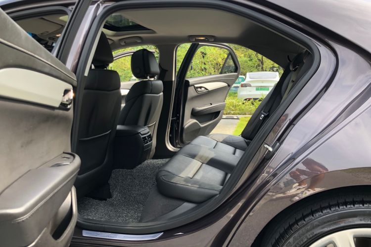 Used Cadillac ATS-L 2017 28T Fashion Edition Left Rear Seat