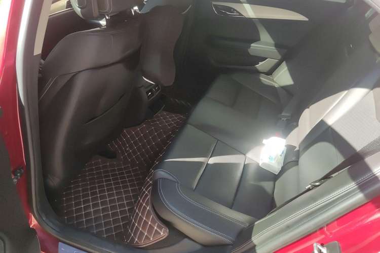 Used Cadillac ATS-L 2017 28T Fashion Edition Left Rear Seat