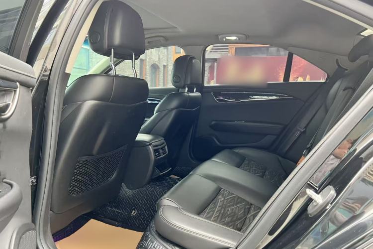 Used Cadillac ATS-L 2017 28T Tech Edition Left Rear Seat