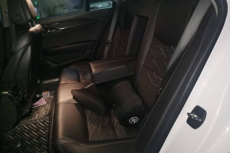 Used Cadillac ATS-L 2017 28T Tech Edition Left Rear Seat