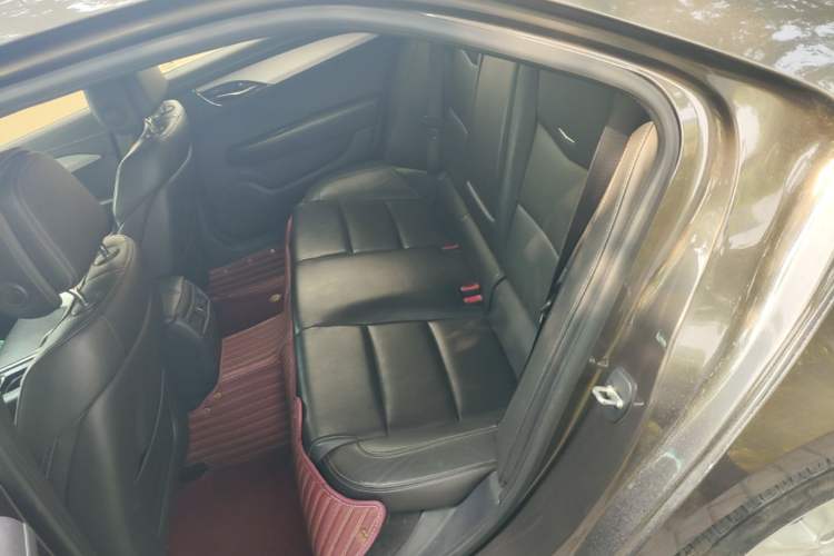 Used Cadillac ATS-L 2017 28T Fashion Edition Left Rear Seat