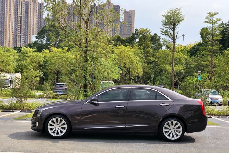 Used Cadillac ATS-L 2017 28T Fashion Edition Left Side