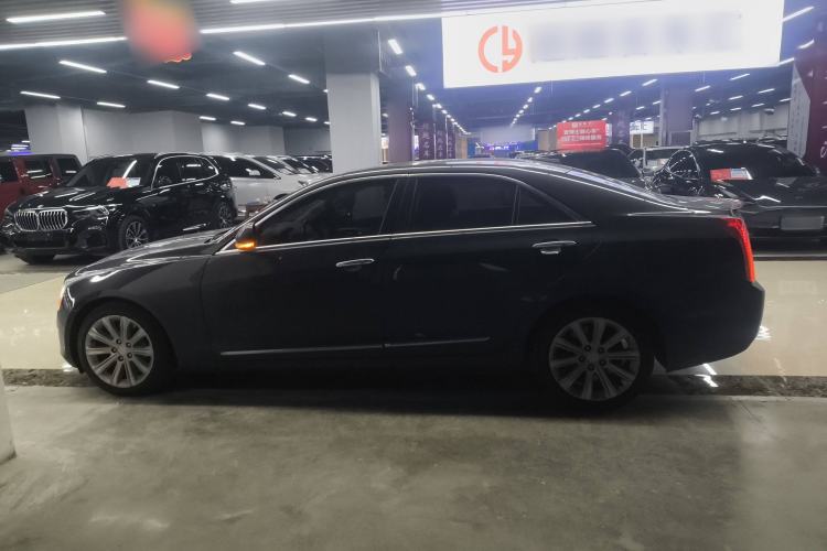 Used Cadillac ATS-L 2017 28T Fashion Edition Left Side