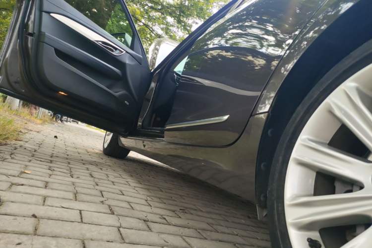 Used Cadillac ATS-L 2017 28T Fashion Edition Left Side Sill