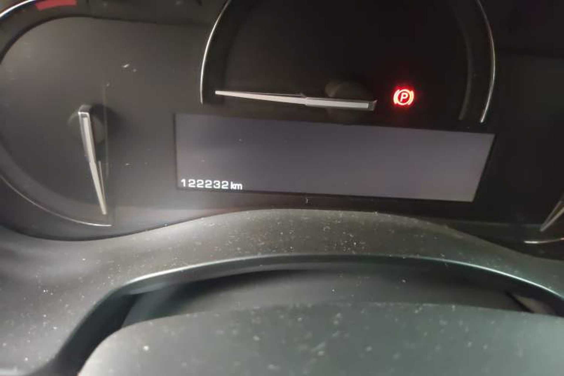 Used Cadillac ATS-L 2017 28T Fashion Edition Odometer Close Up