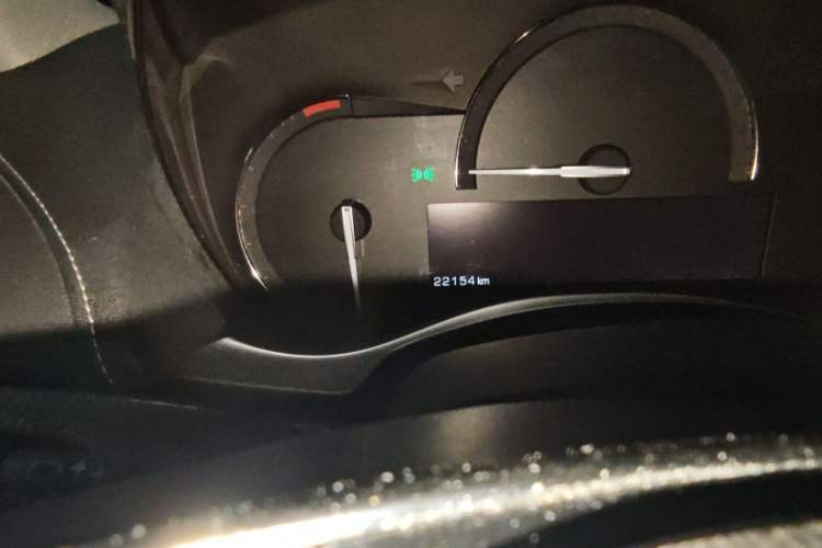 Used Cadillac ATS-L 2017 28T Tech Edition Odometer Close Up