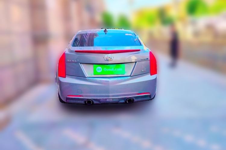 Used Cadillac ATS-L 2017 28T Tech Edition Rear